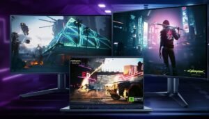 Acer Predator Helios em setup gamer completo Acer Predator Helios em setup gamer completo