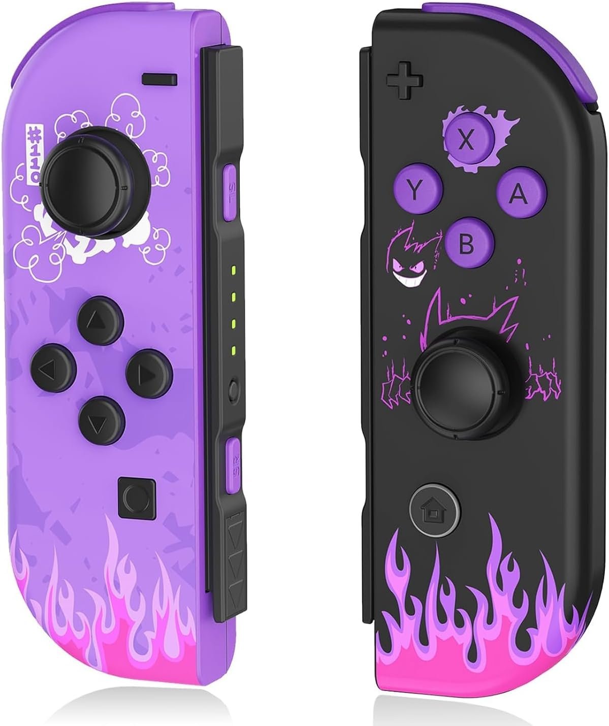 Kipylca Nintendo Switch Joycon, Replacement for Switch Controller, Wireless Controllers with 6-Axis Gyro, Vibration, Motion Control, Wake-up, Screenshot