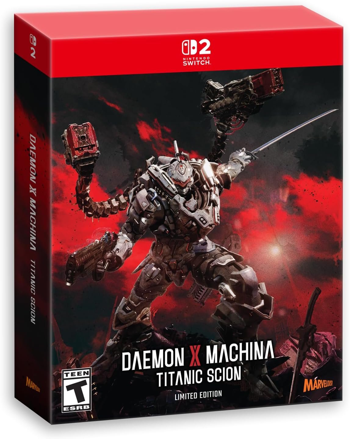 Daemon X Machina Titanic Scion Limited Edition Nintendo Switch 2