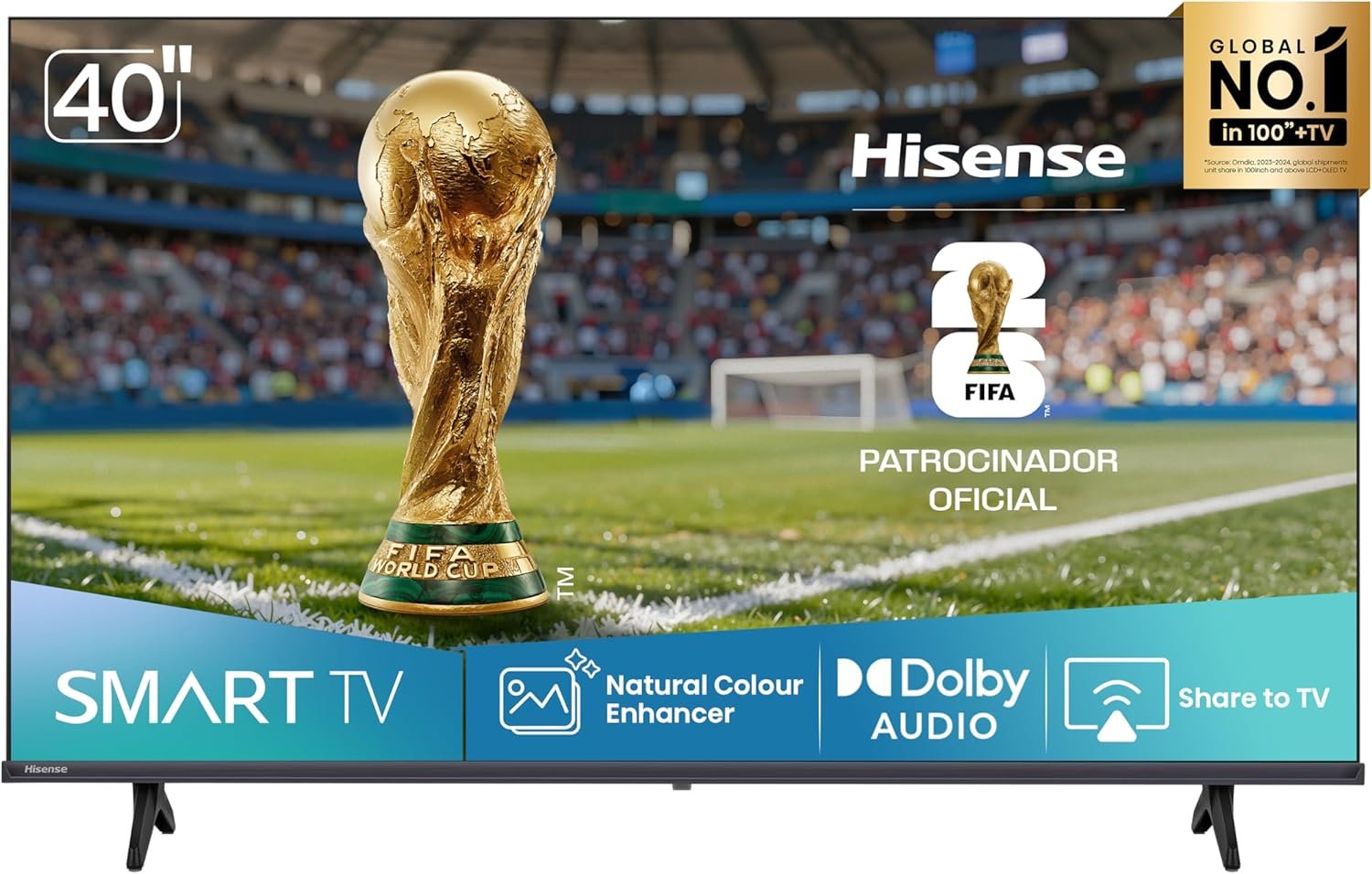 Hisense Smart TV FHD 40