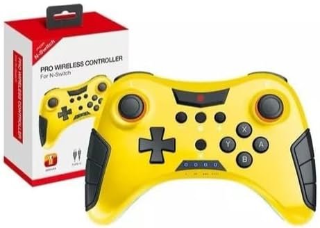 Dobe Controle Sem Fio para Nintendo Switch (Amarelo)