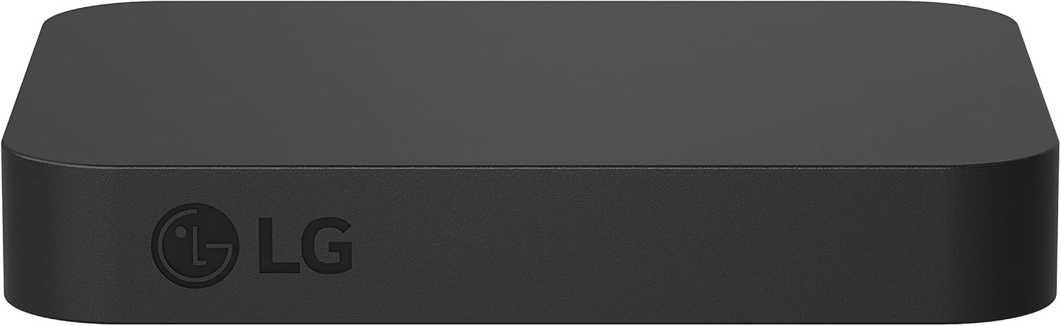 LG WTP3 WOWCAST Transmissor de áudio sem fio para conexão sem fio de TV para barra de som