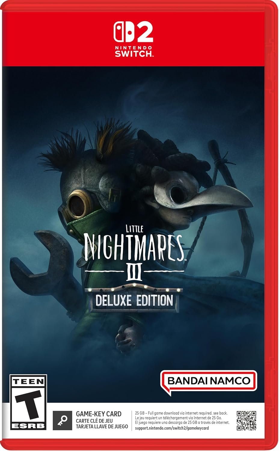 Little Nightmares III Nintendo Switch 2 Deluxe Edition