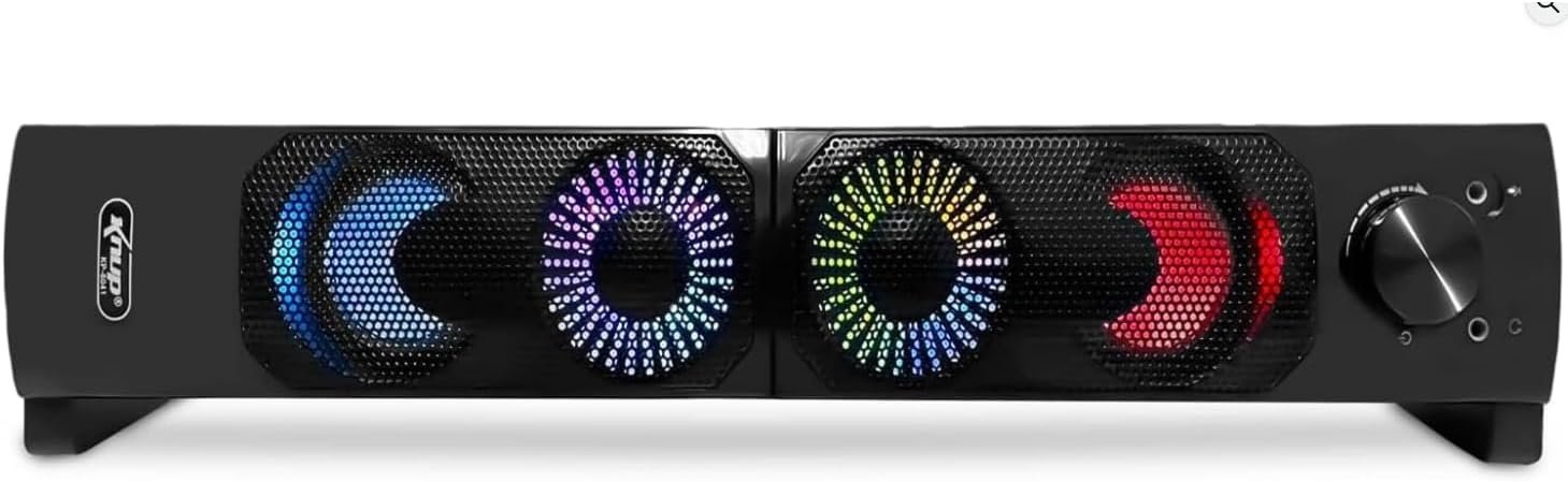 Caixa De Som Potente Pc Notebook Computador Smart Tv Usb P2 caixas gamer alto falante mini caixinha Soundbar