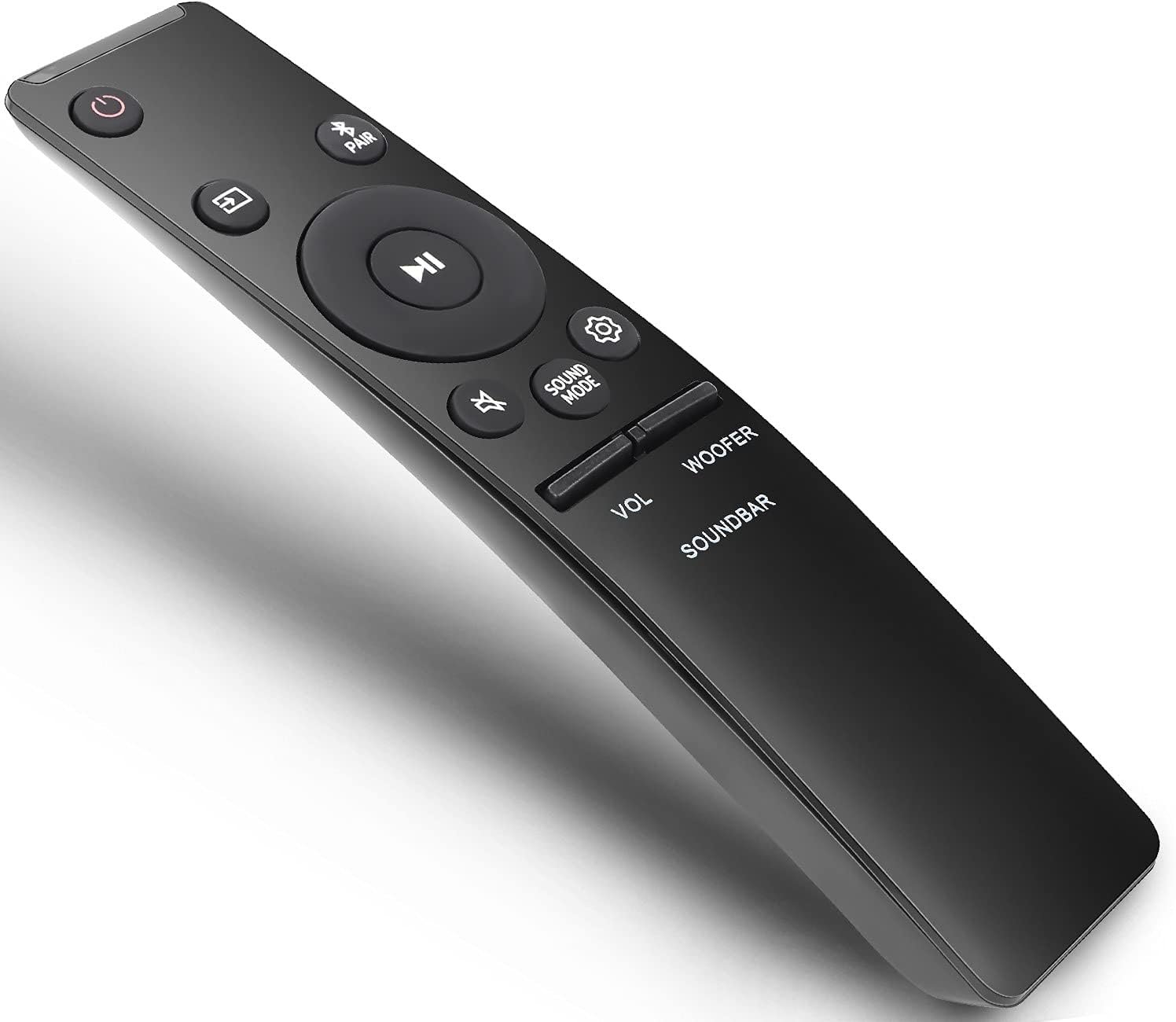 Gvirtue Ah59-02767A Substituição de Controle Remoto Universal para Samsung Soundbar Sound Bar Controle Remoto Home Theater Surround Sound Sistema de Alto-Falantes Bluetooth