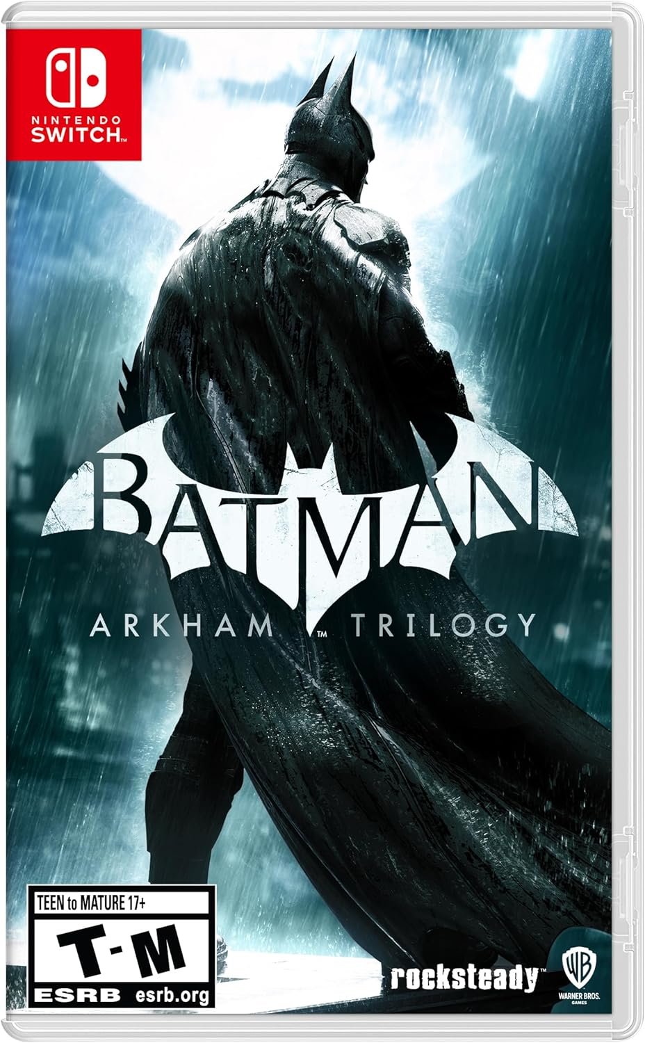 Batman: Arkham Trilogy - Compatível com Nintendo Switch