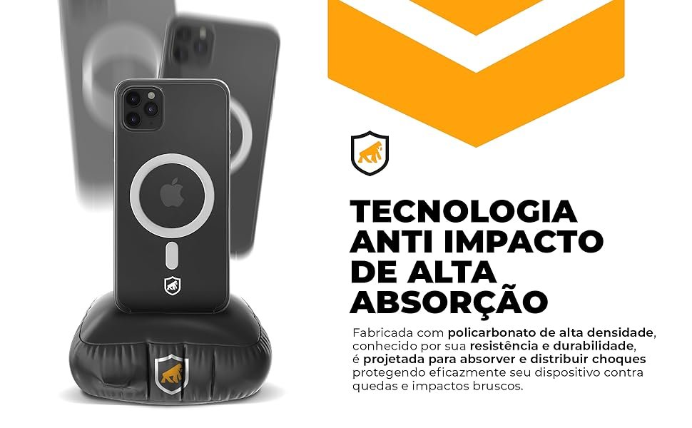 Capa compatível com MagSafe - Módulo 3