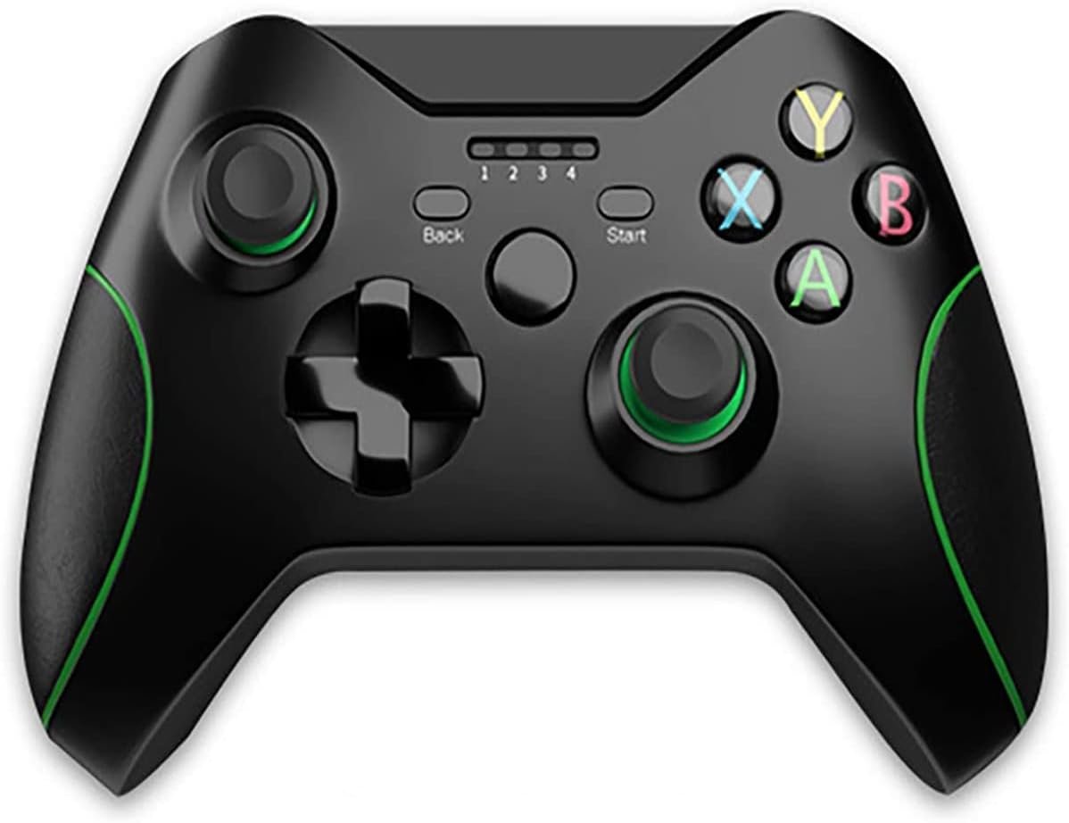 Controle sem fio para PC com adaptador, compatível X box One/S/X /
