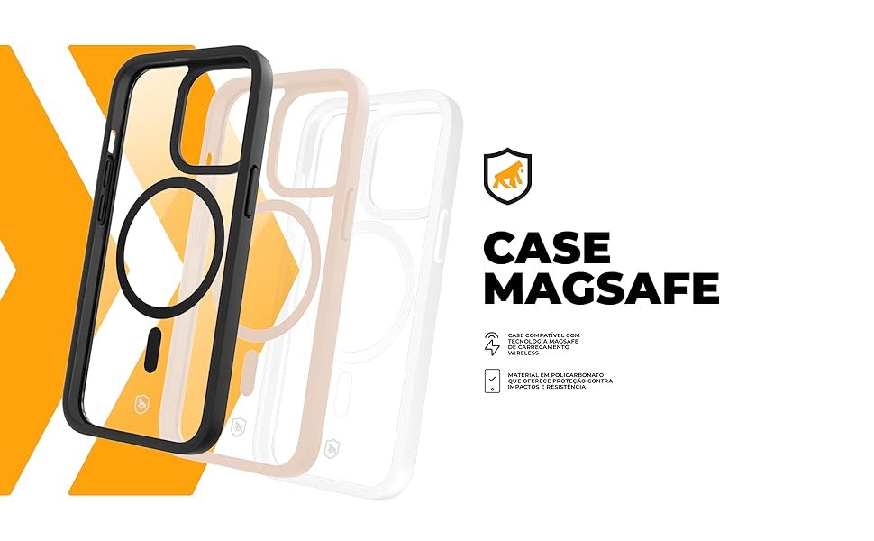 Capa compatível com MagSafe - Módulo 1