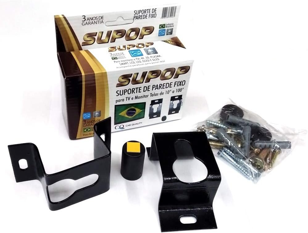 Suporte Fixo para TV de 65” OLED,QLED, UHD e Neo QLED 8K