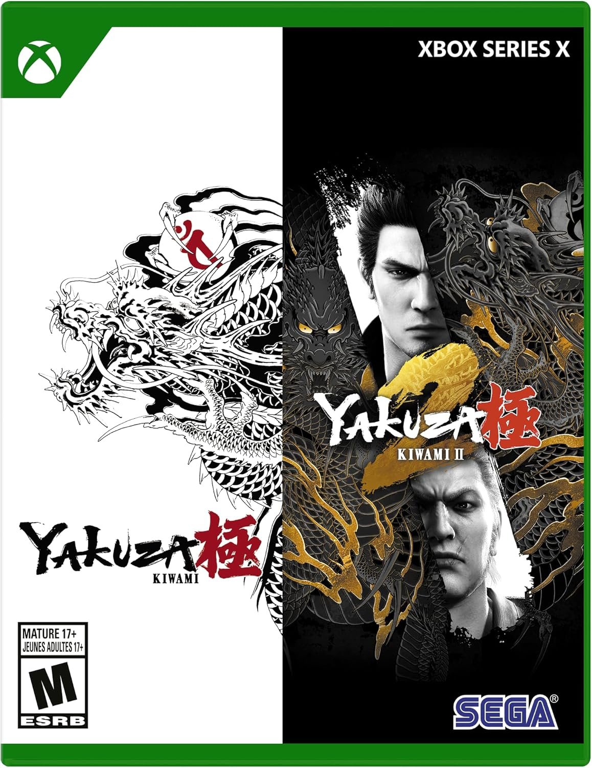 Yakuza Kiwami 1+2 - Xbox Series X