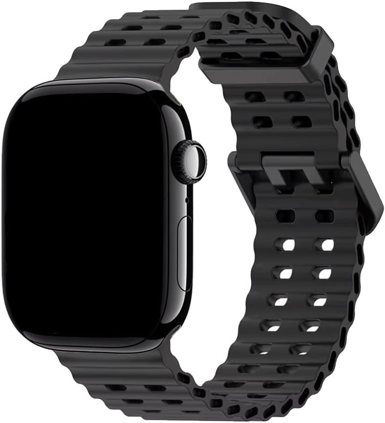 Pulseira Silicone Esportiva Aegir Compatível com Apple Watch