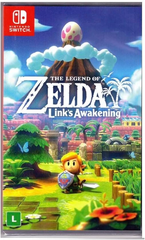 Nintendo, Jogo, The Legend of Zelda™: Link’s Awakening, Nintendo Switch