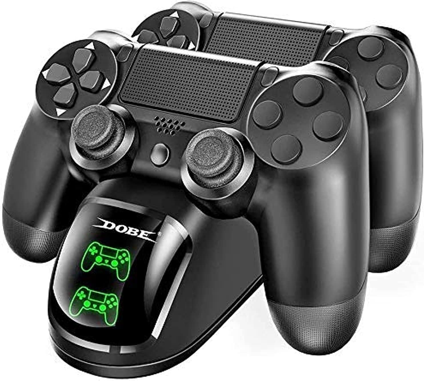 Dobe Base de carregamento dupla para controle sem fio Playstation 4 PS4 para PS4, Slim, Pro