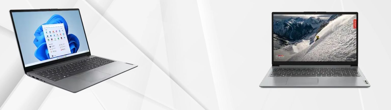 melhores notebooks. lenovo ideapad 1i
