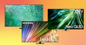 TV Neo QLED 55 polegadas: As 9 Melhores de 2025