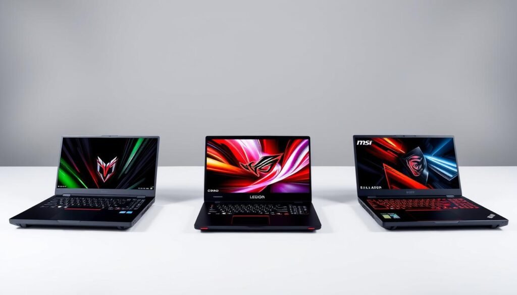 Comparação visual entre Acer Predator Helios e concorrentes Comparação visual entre Acer Predator Helios e concorrentes