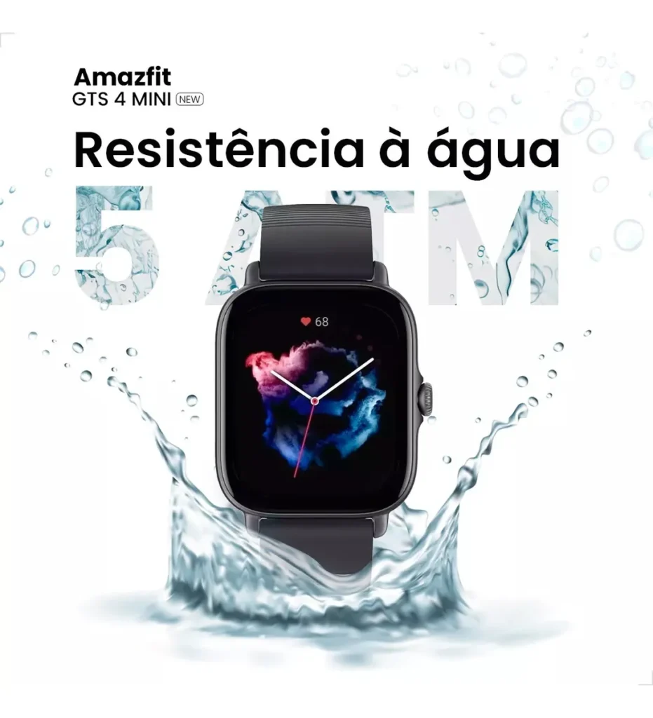 amazfit gts 4 new mini