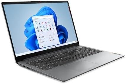         Notebook Lenovo IdeaPad 1 15AMN7 AMD Ryzen 5 7520U 8GB 512GB SSD Windows 11 15.6