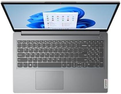         Notebook Lenovo IdeaPad 1 15AMN7 AMD Ryzen 5 7520U 8GB 512GB SSD Windows 11 15.6