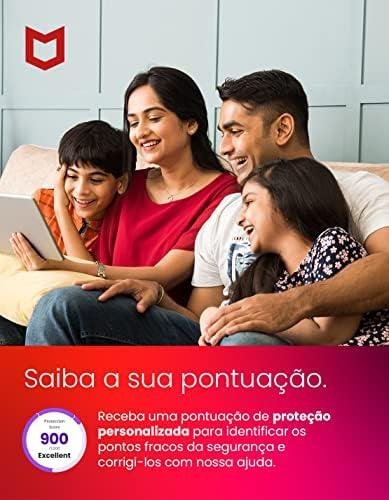         McAfee Total Protection 10  VPN - Antivírus - Programa premiado de proteção contra ameaças digitais multi dispositivo - 10dispositivos - Cartão       