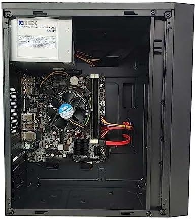         PC HOME OFFICE CORE I5 3470, 16GB DDR3, SSD 240GB, FONTE BIVOLT       