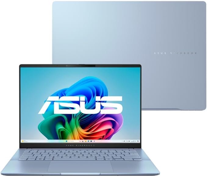asus vivobook s 14 foi nosso selecinado como melhor notebook de 14 polegadas