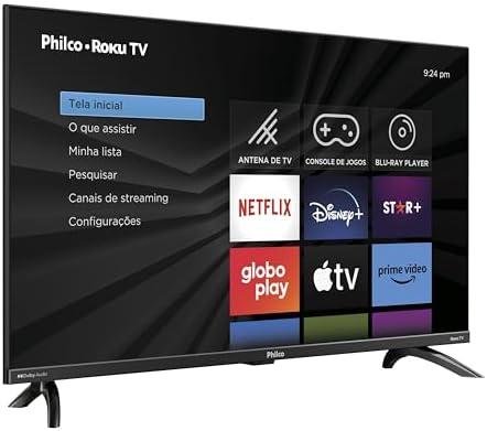         Smart TV 32 Philco LED Roku TV PTV32G7PR2CGB       