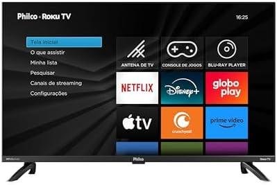         Smart TV 32 Philco LED Roku TV PTV32G7PR2CGB       
