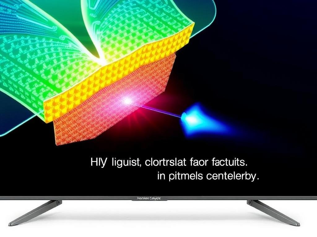 Estrutura do painel HVA da Smart TV TCL 75 Polegadas QLED Mini LED 4K C6K Estrutura do painel HVA da Smart TV TCL 75 Polegadas QLED Mini LED 4K C6K