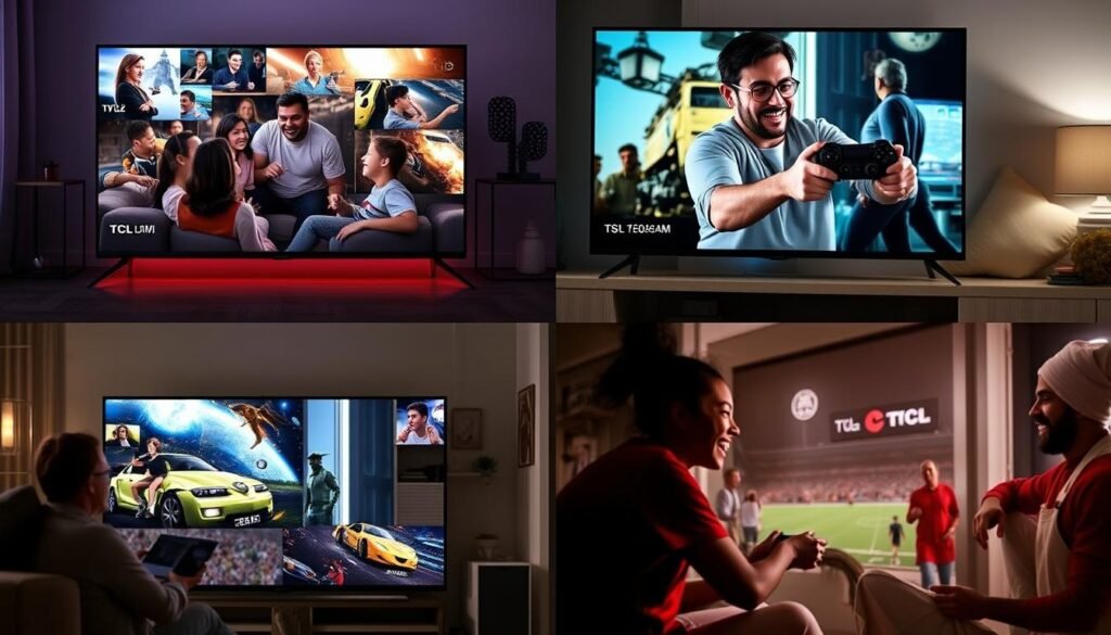 Usuários satisfeitos com a Smart TV TCL 75 Polegadas QLED Mini LED 4K C6K Usuários satisfeitos com a Smart TV TCL 75 Polegadas QLED Mini LED 4K C6K