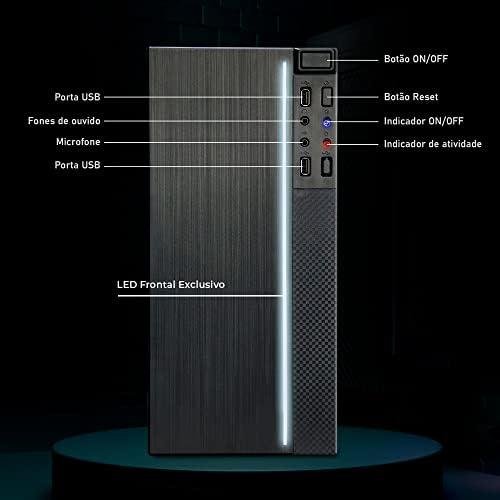 Computador Completo Intel Core i7 16GB SSD 480GB Monitor 19