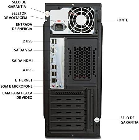 Computador Completo Intel Core i7 16GB SSD 480GB Monitor 19