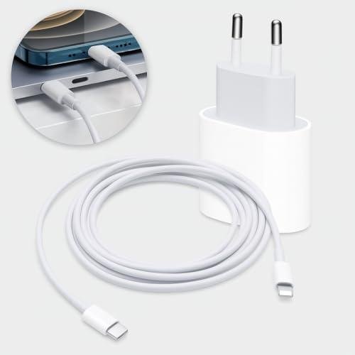         Kit Carregador Turbo Premium® com Cabo Tipo C USB-C Compatível iPhone X XR SE 11 12 13 14 iOS Carga Rápida Turbo Reforçado Seguro Parede Viagem Durável Potente Portátil Estável Eficiente       