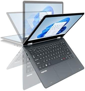         Notebook Positivo Duo 2 em 1 Intel Celeron Windows 11 Home 4GB 128GB, Tela 11.6
