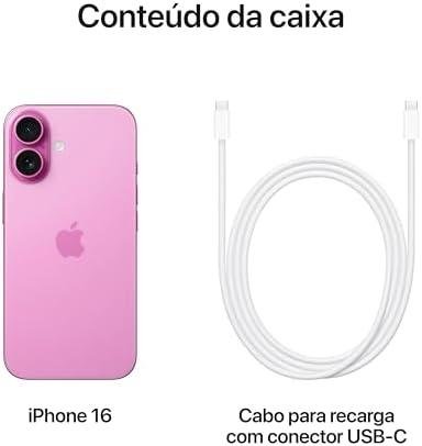         Apple iPhone 16 (128 GB) – Rosa       