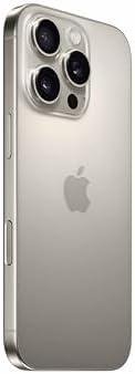 Apple iPhone 16 Pro (128 GB) – Titânio natural Apple iPhone 16 Pro (128 GB) – Titânio natural