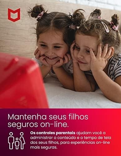         McAfee Total Protection 10  VPN - Antivírus - Programa premiado de proteção contra ameaças digitais multi dispositivo - 10dispositivos - Cartão       