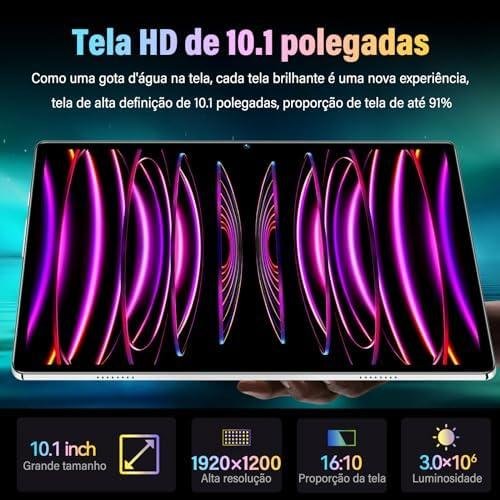 Tablet Android 13, 10.1